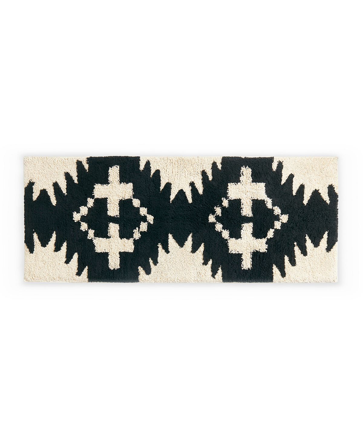 PENDLETON 스파이더 록 코튼 욕실 러그 24" x 60"