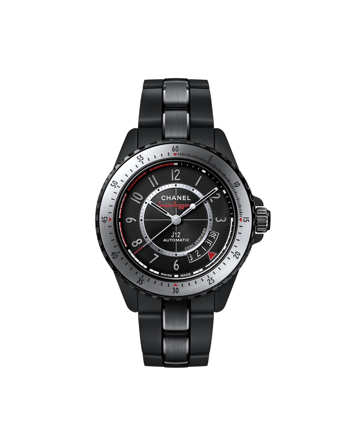 CHANEL J12 슈퍼레제라 칼리버 12.1 42 MM 시계