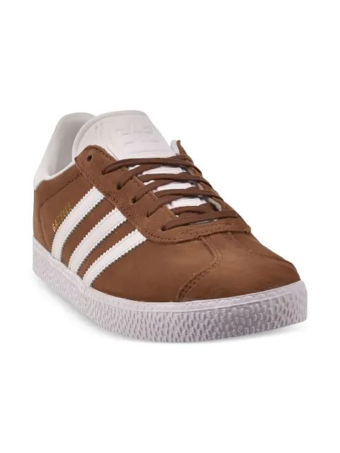 Adidas Kids 가젤 스웨이드 스니커즈