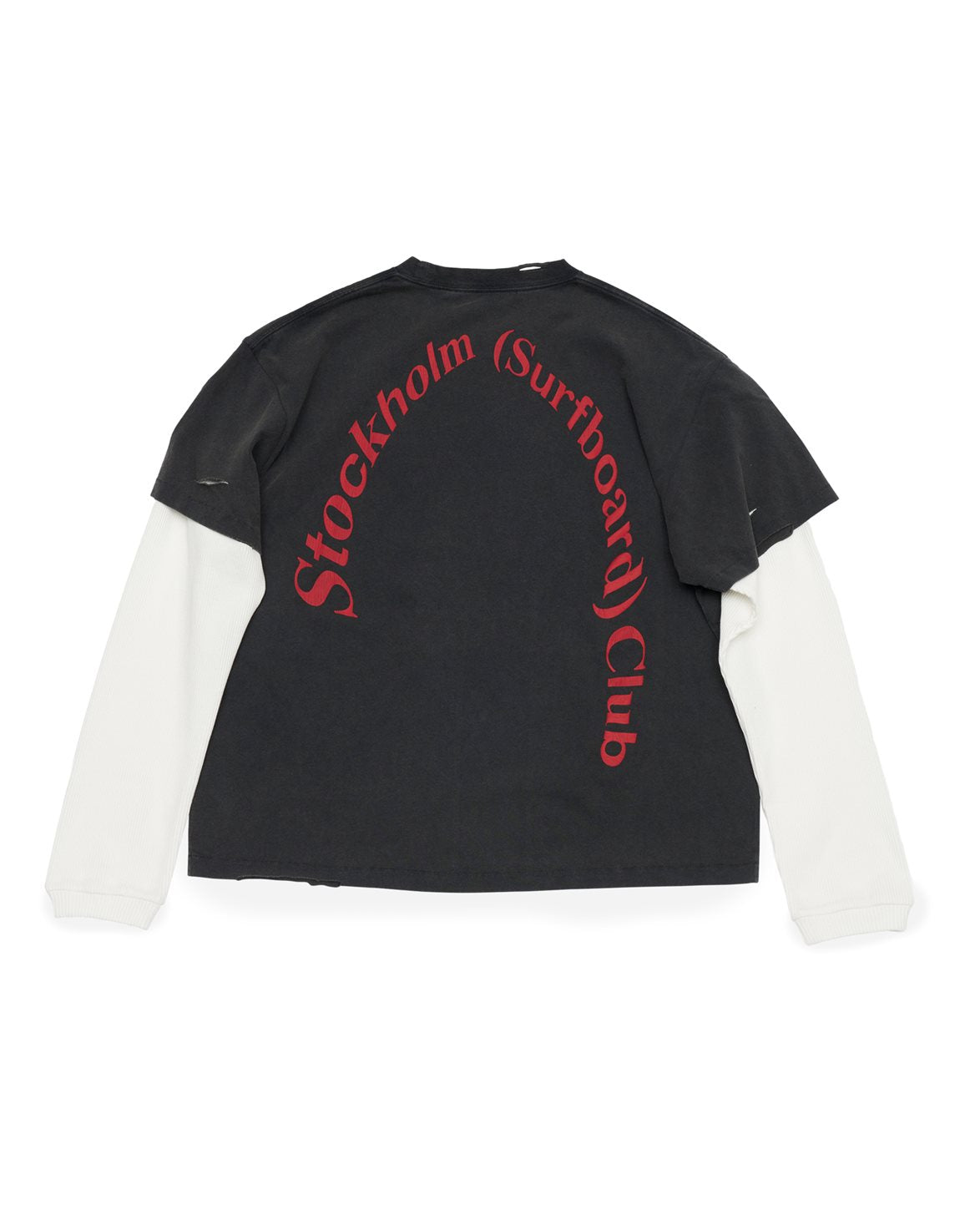 Stockholm (Surfboard) Club 레이어 박스 티