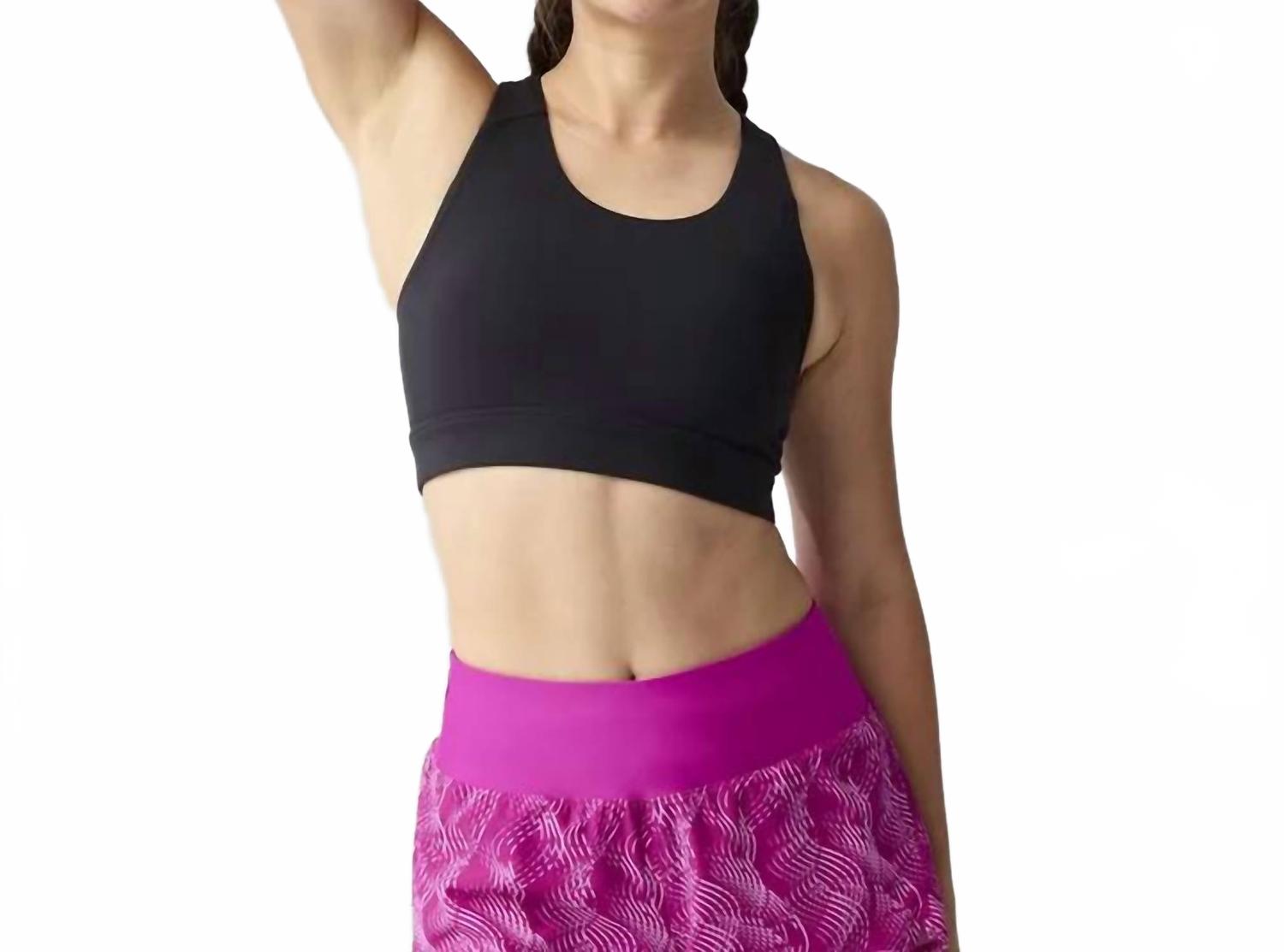 Brooks Running 룩스 포켓 브라 블랙