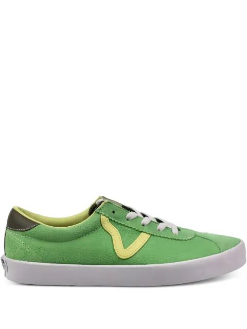 Vans 스포츠 로우 스웨이드 스니커즈