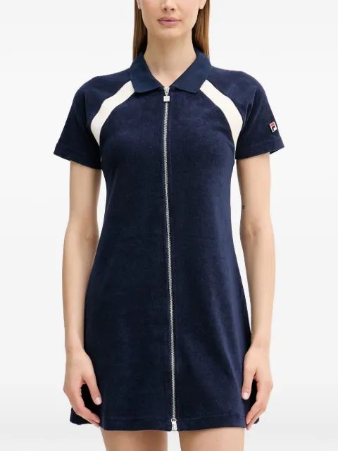 FILA 벨피오레 집업 폴로카라 미니 원피스