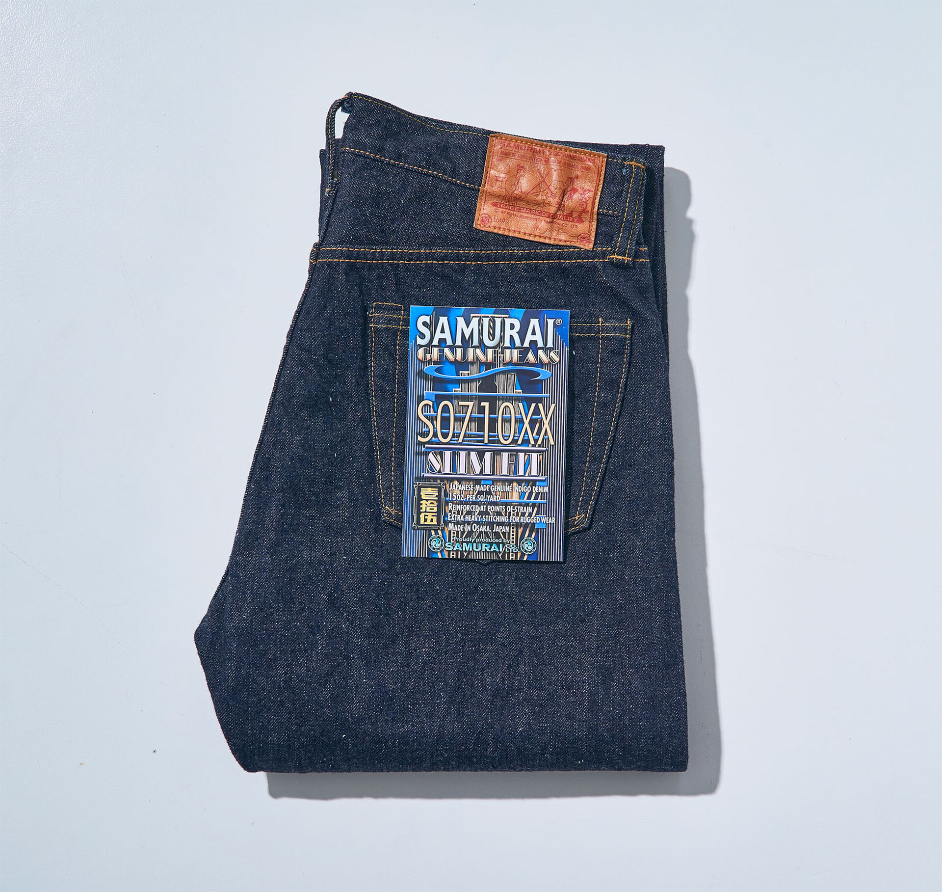 SAMURAI JEANS S0710XX 15oz 타이트 스트레이트 팬츠