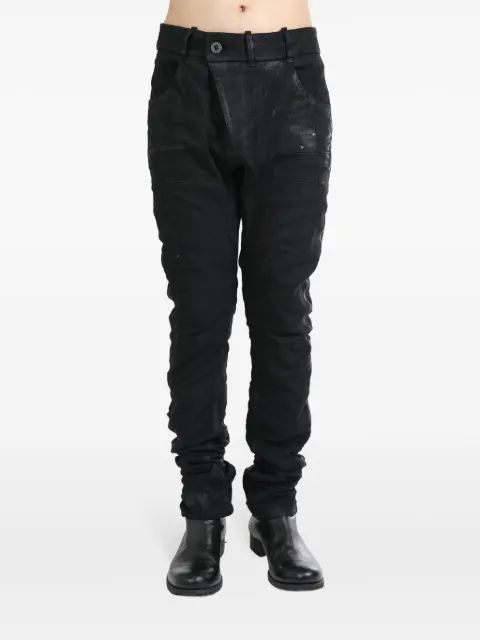 11 by Boris Bidjan Saberi 코튼 드롭크로치 진