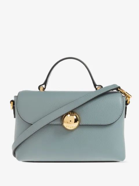 FURLA 문라이트 가죽 토트백