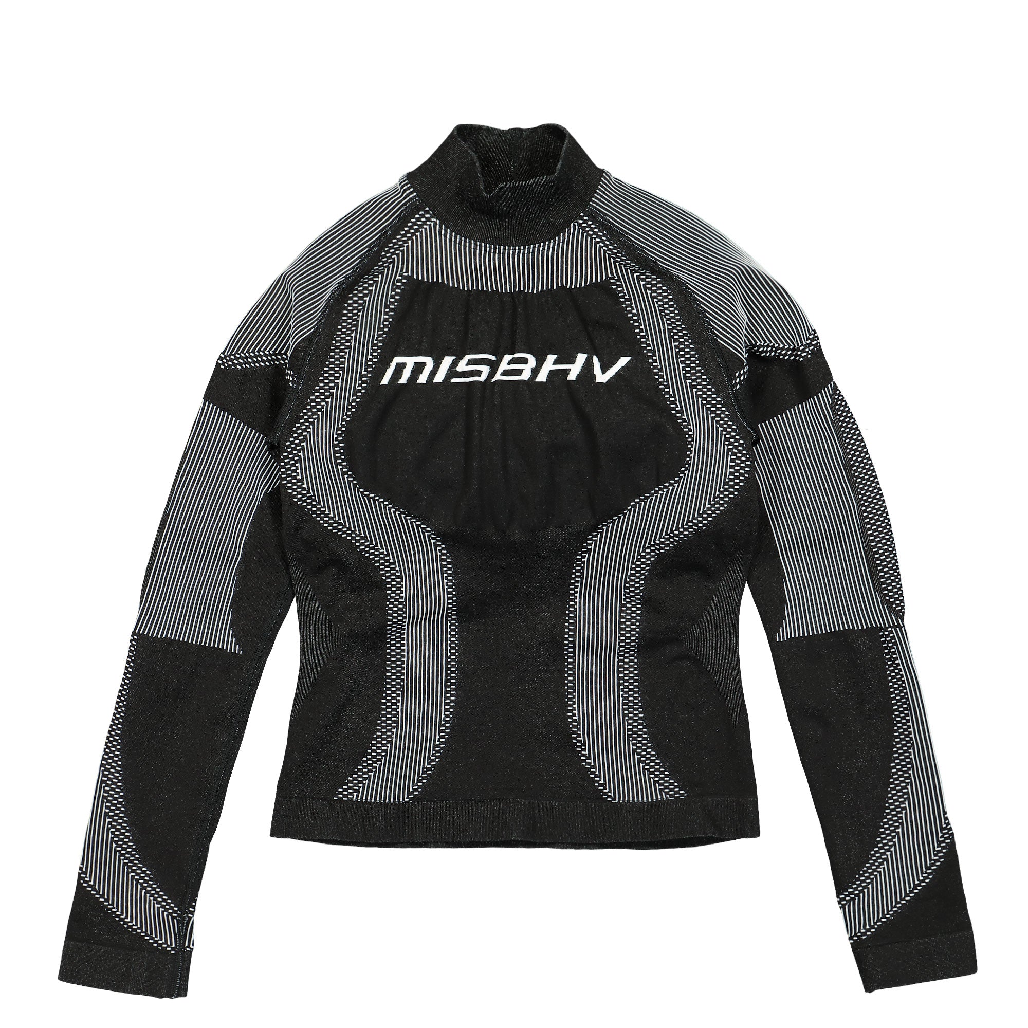 misbhv 스포츠 액티브 클래식 롱슬리브