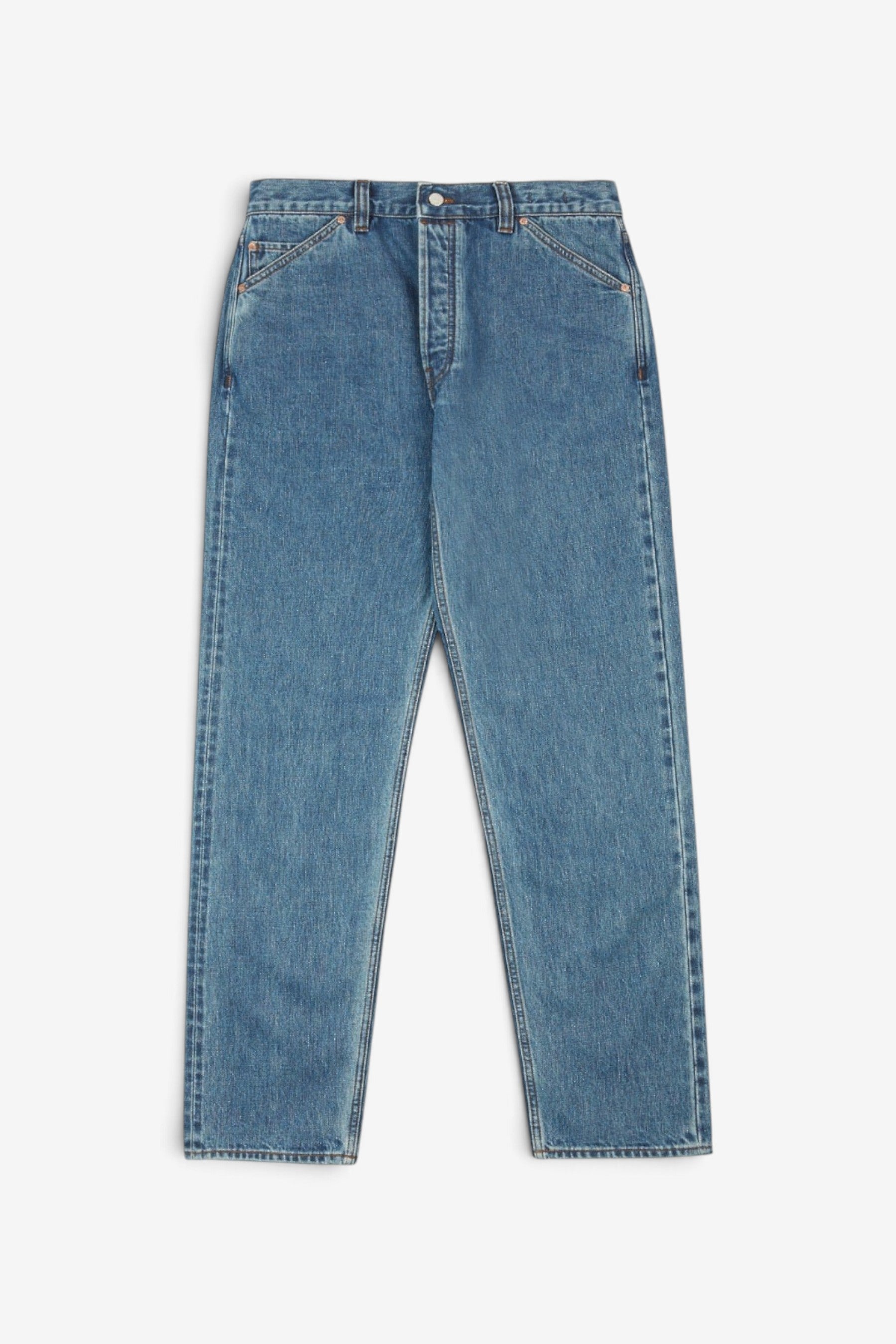 DRAKE'S  14.2oz 일본 셀비지 데님 파이브 포켓 진