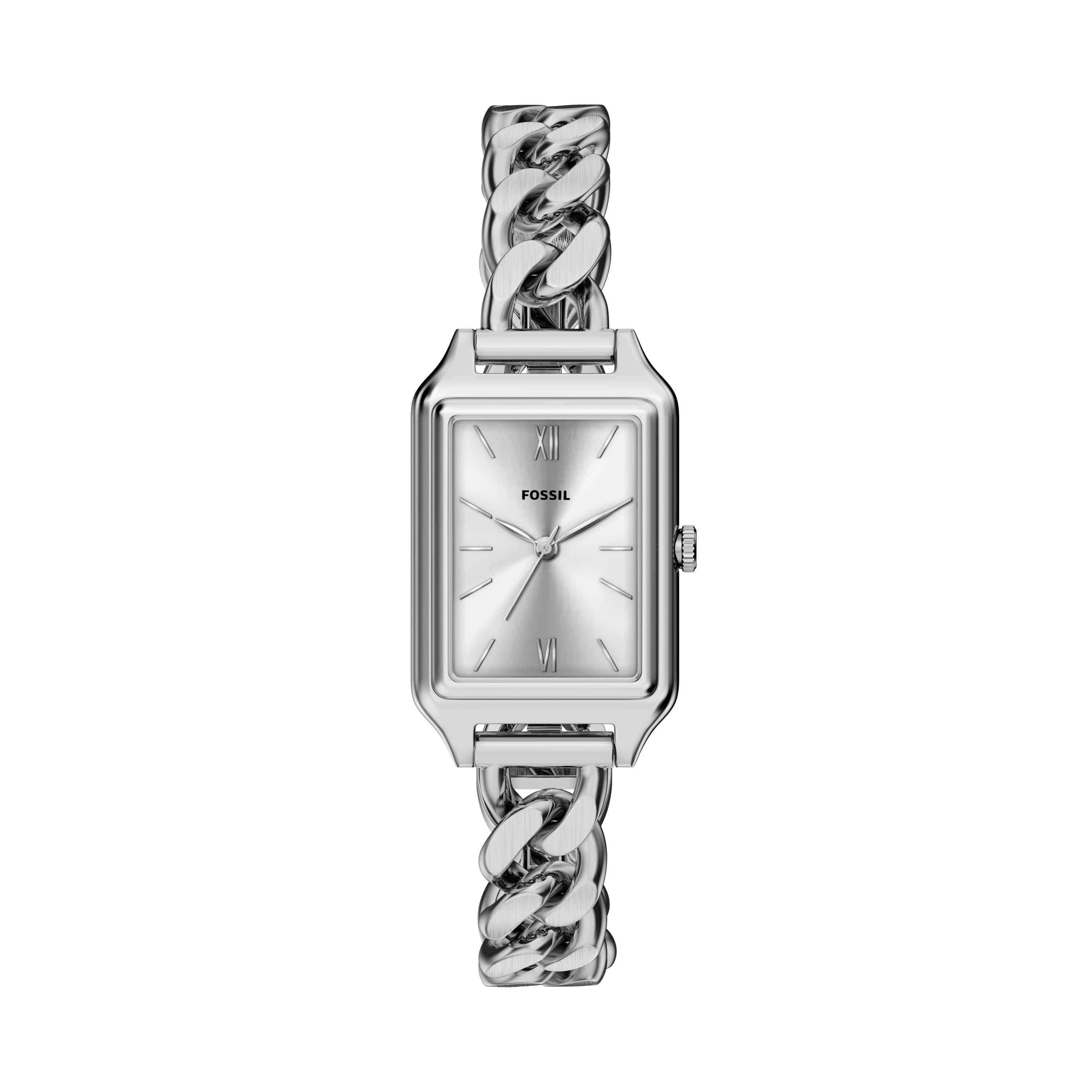 FOSSIL 여성 라켈 23mm 스테인리스 스틸 시계