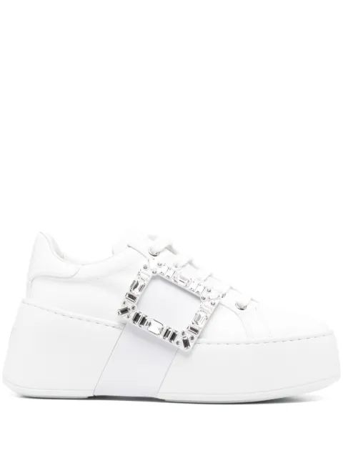 ROGER VIVIER 비브 스케이트 스니커즈 70mm