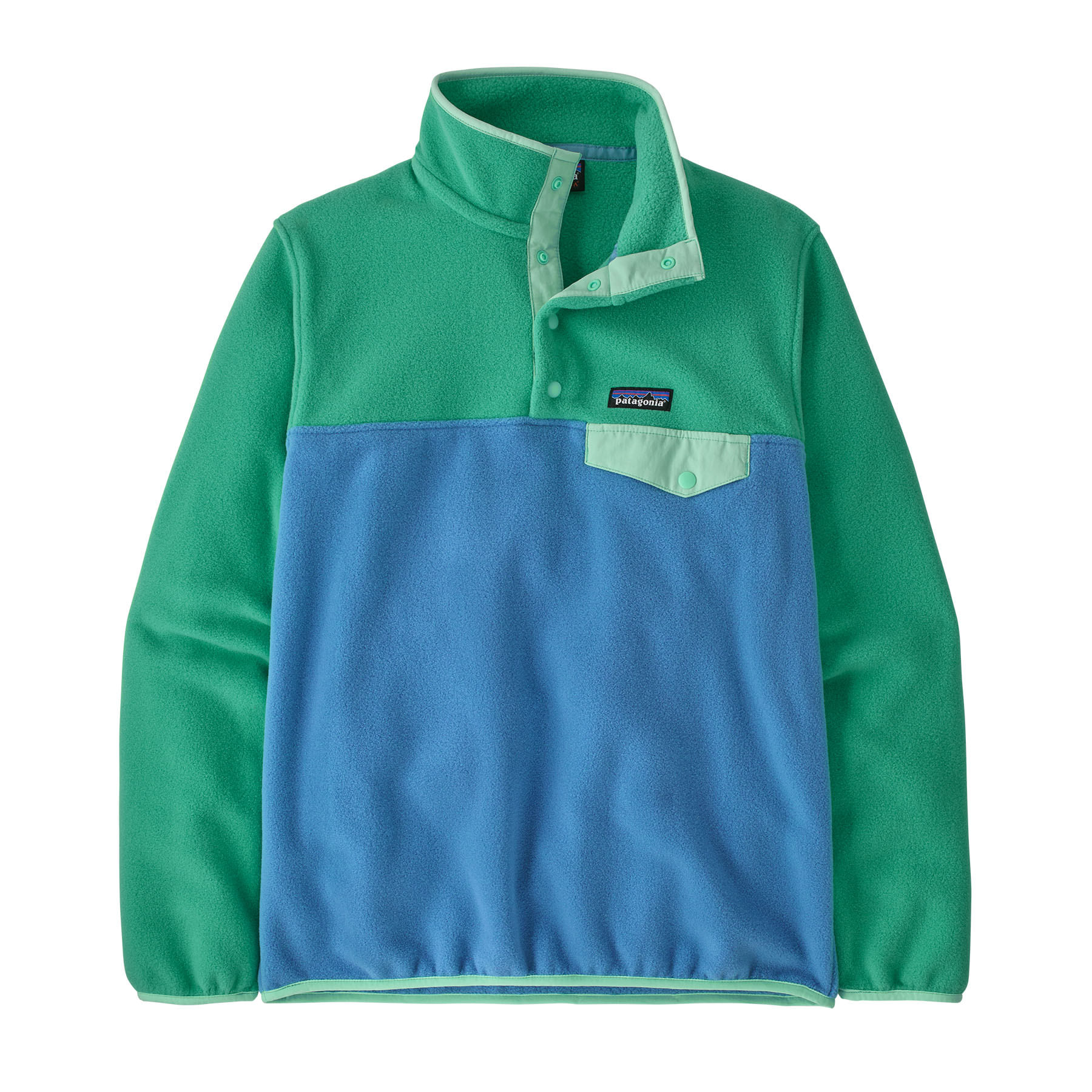 Patagonia 라이트웨이트 신칠라 스냅-T 플리스 풀오버