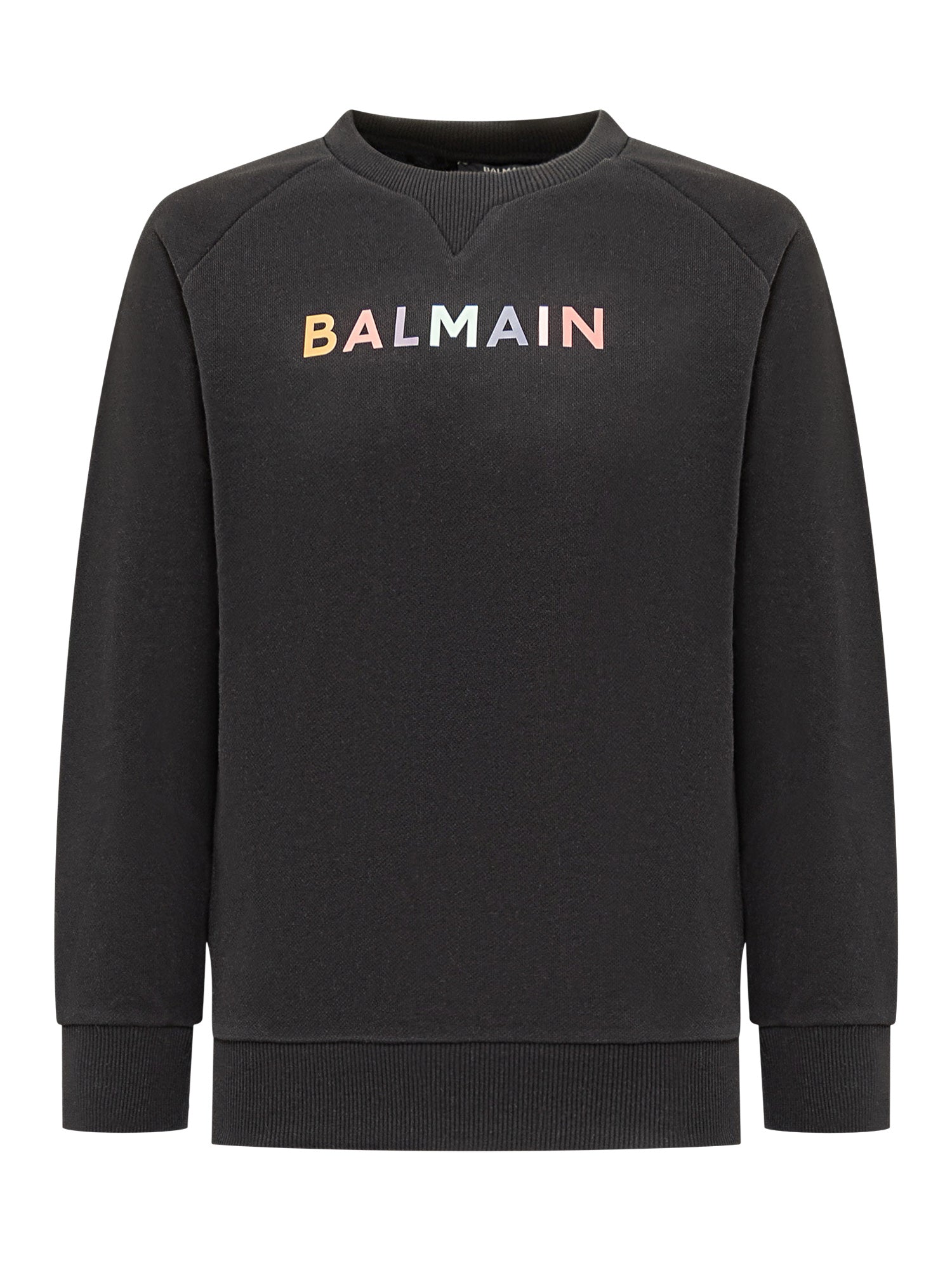 Balmain Kids 미니 로고 맨투맨