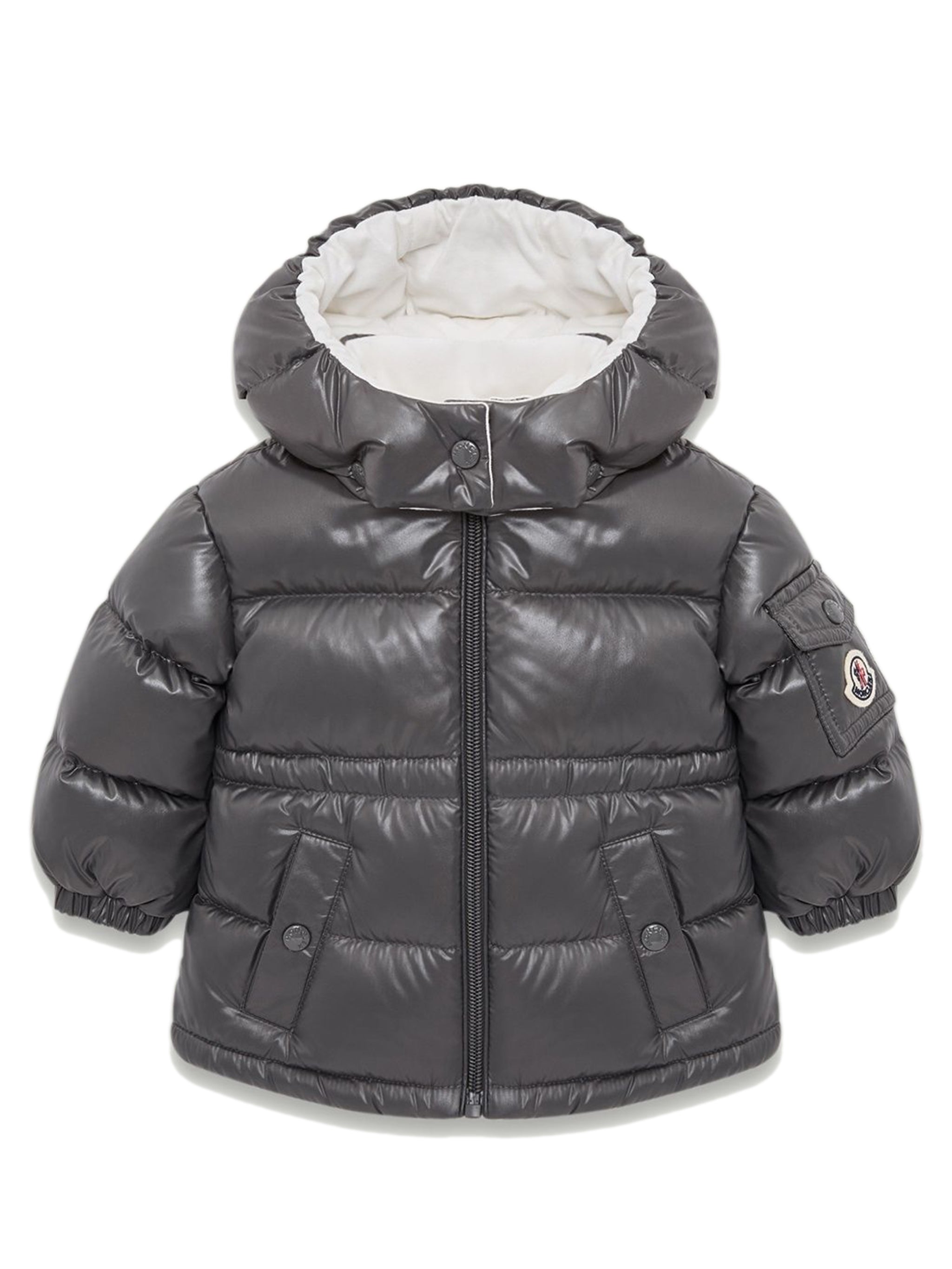 Moncler Enfant 마이르 후드 다운 자켓