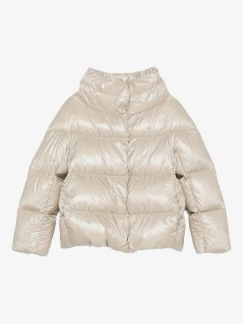 Herno Kids 퍼널 넥 패딩 자켓