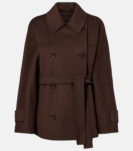 S Max Mara 루이즈 버진 울 자켓