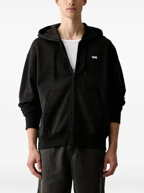 Vans 로고 프린트 집업 후드