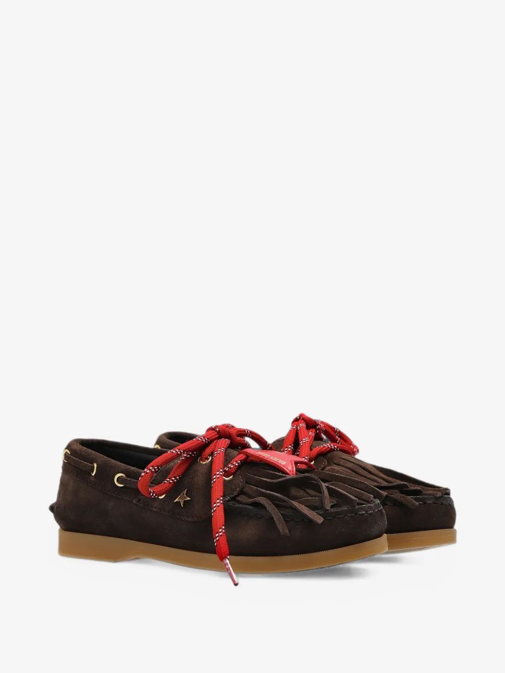 Golden Goose Kids 크루즈 프린지 로퍼