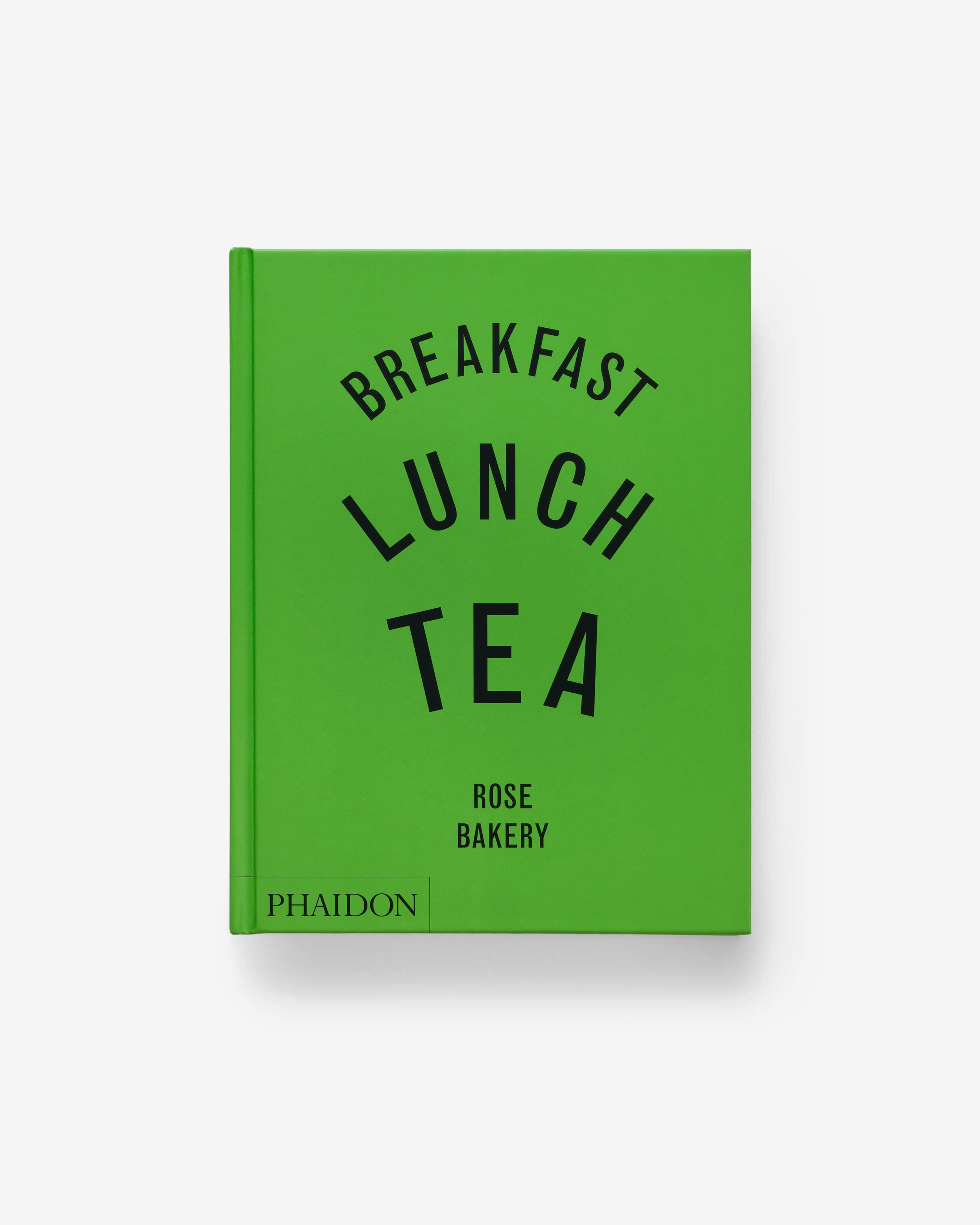 Phaidon 브렉퍼스트 런치 티: 로즈 베이커리의 다양한 작은 식사