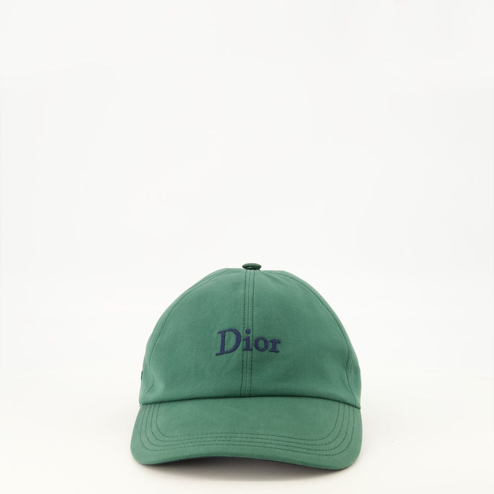 Dior Homme 로고 자수 야구모자