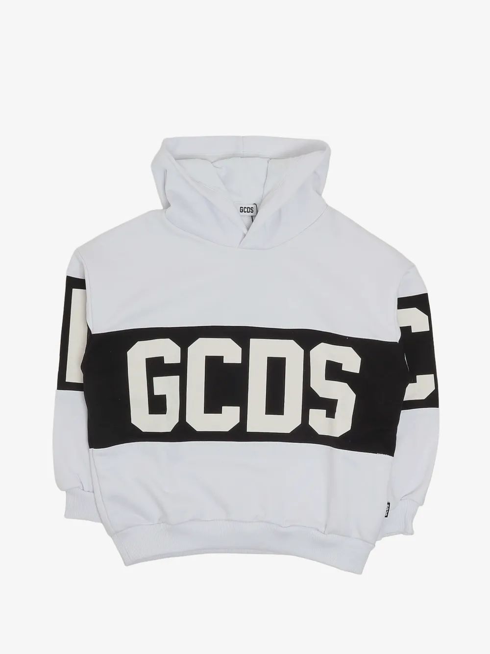 Gcds Kids 로고 프린트 후드티