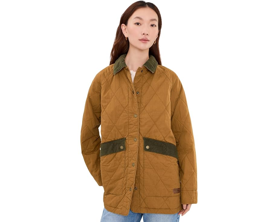 L.L.BEAN 인슐레이티드 퀼팅 필드 코트
