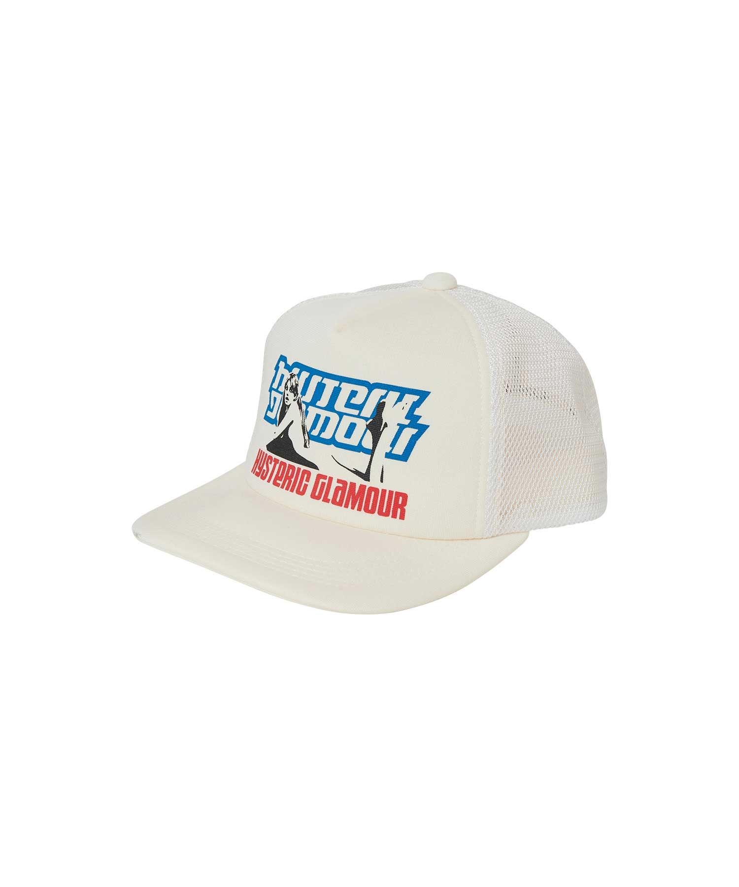 HYSTERIC GLAMOUR 히스테릭 박스 메쉬캡
