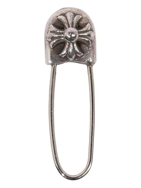 CHROME HEARTS 세이프티 핀 귀걸이