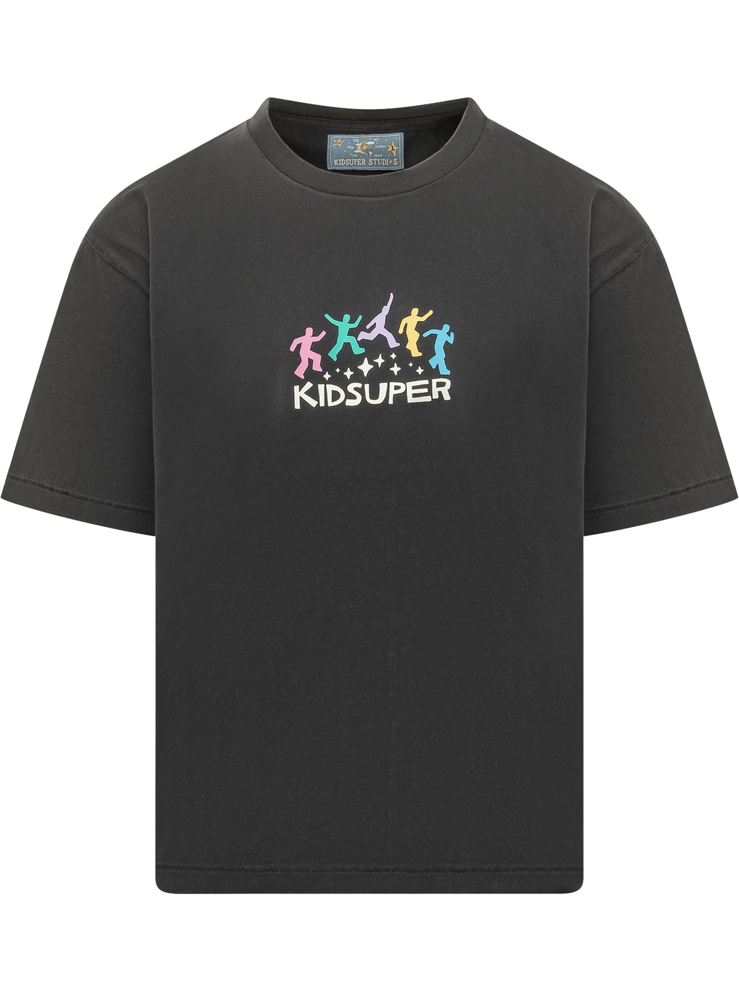 KIDSUPER 키드수퍼 미니 티셔츠 스탬프인트 그래픽