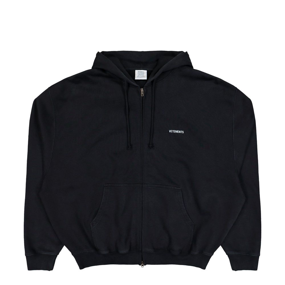 VETEMENTS 집업 후드 자켓