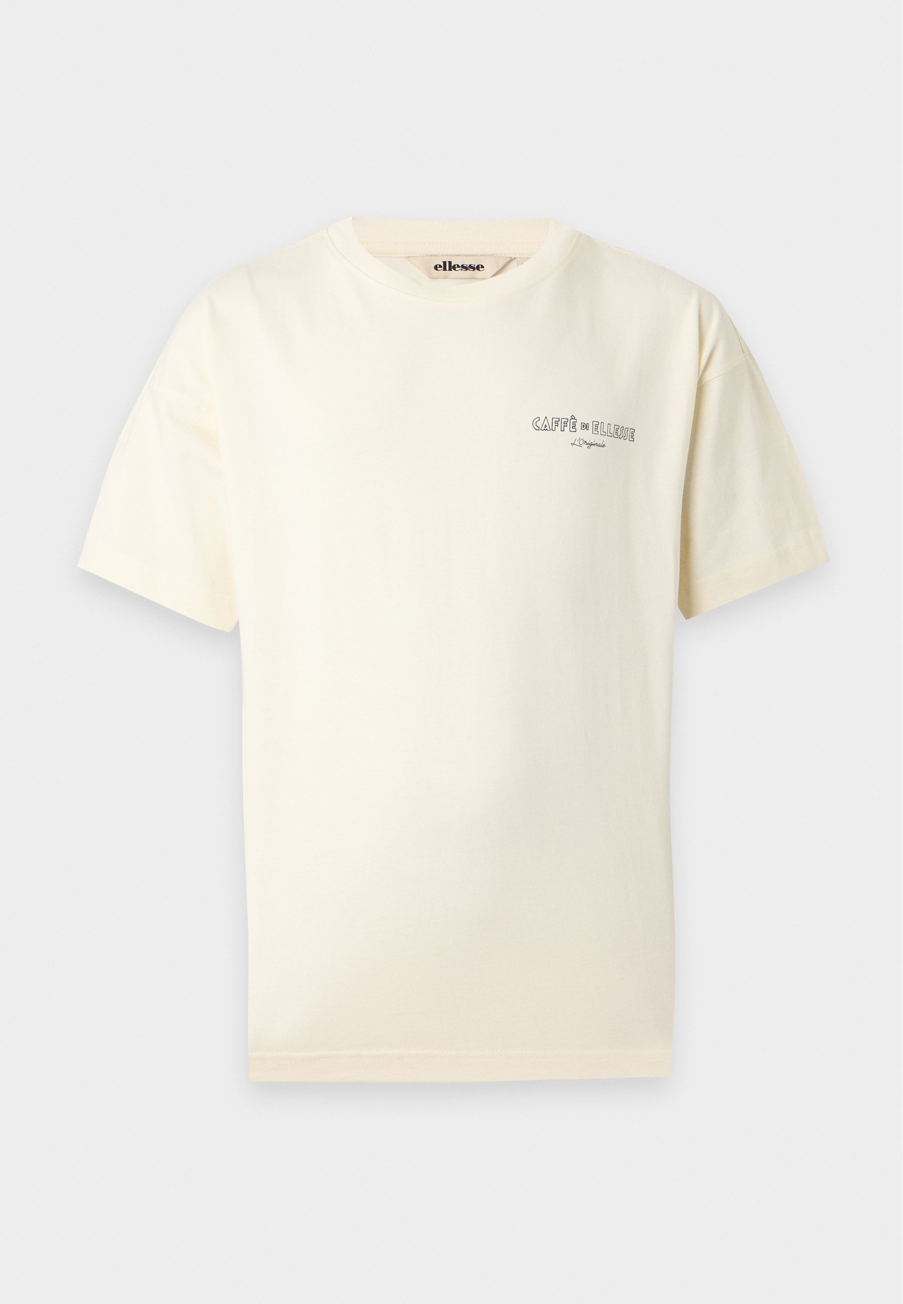 ELLESSE 데카 티 프린트 티셔츠