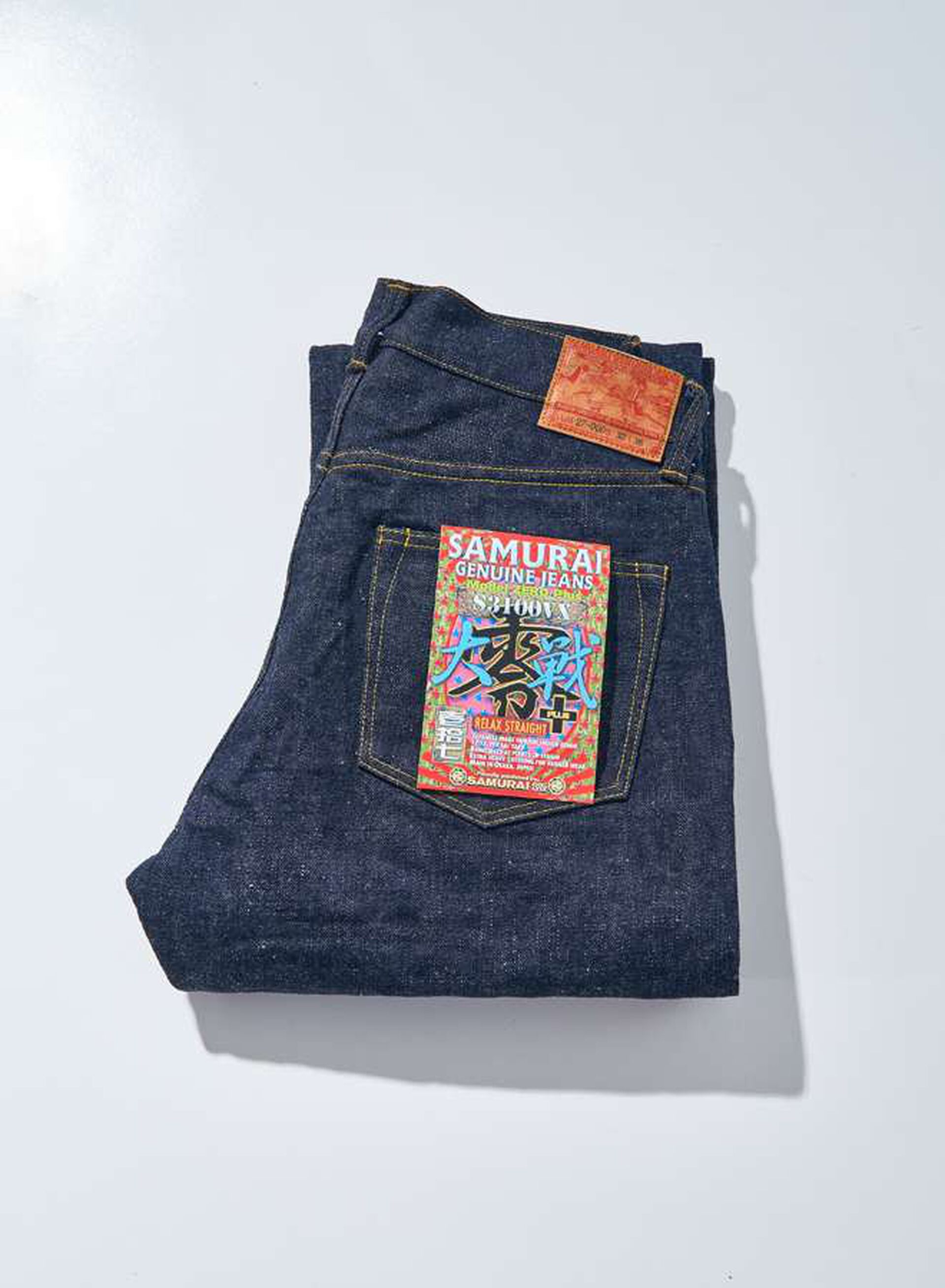 SAMURAI JEANS S3100VX 17oz ZERO PLUS WIDE STRAIGHT