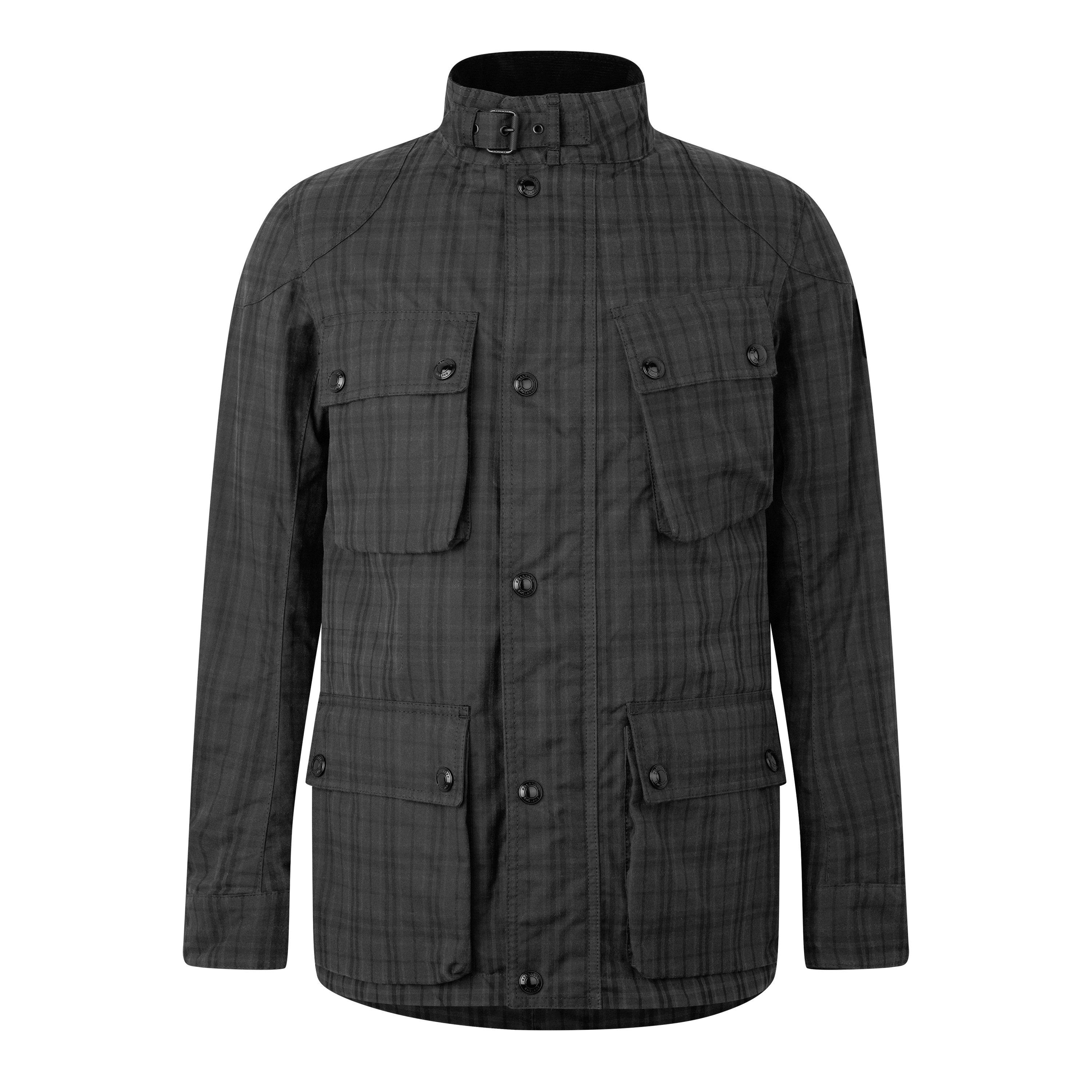 BELSTAFF 남성 필드마스터 방수 코튼 롱슬리브 왁스 자켓