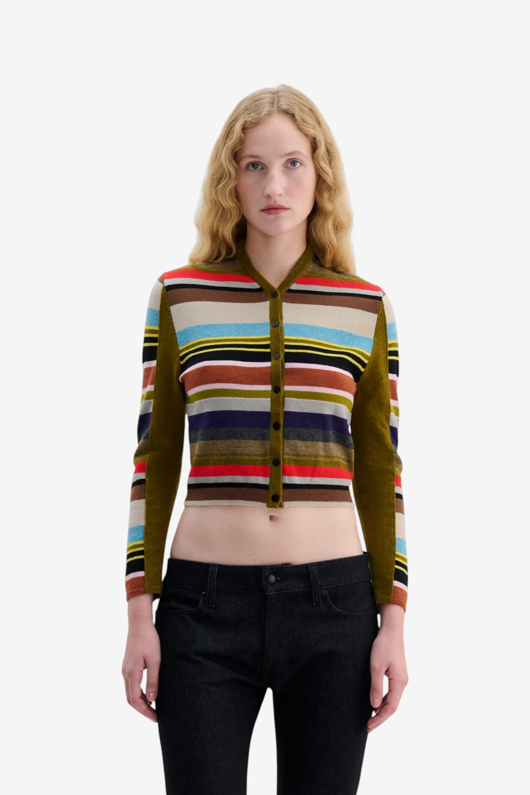 ECKHAUS LATTA 레이서 가디건