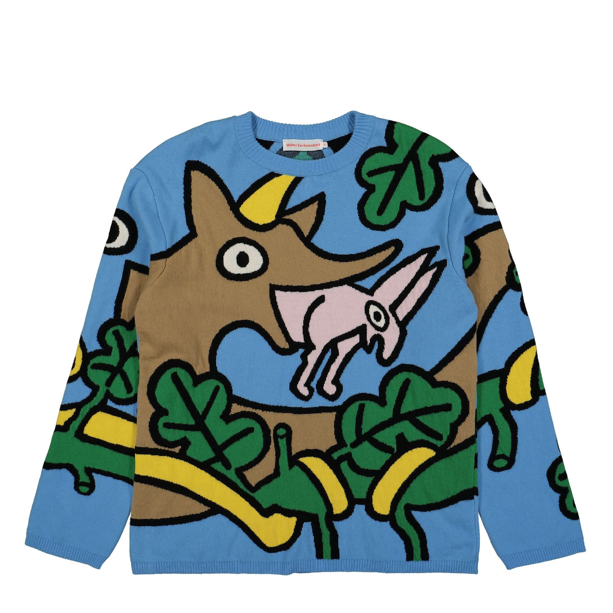 Walter Van Beirendonck 위즈덤 니트