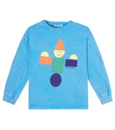 Bobo Choses 프린트 코튼 티셔츠