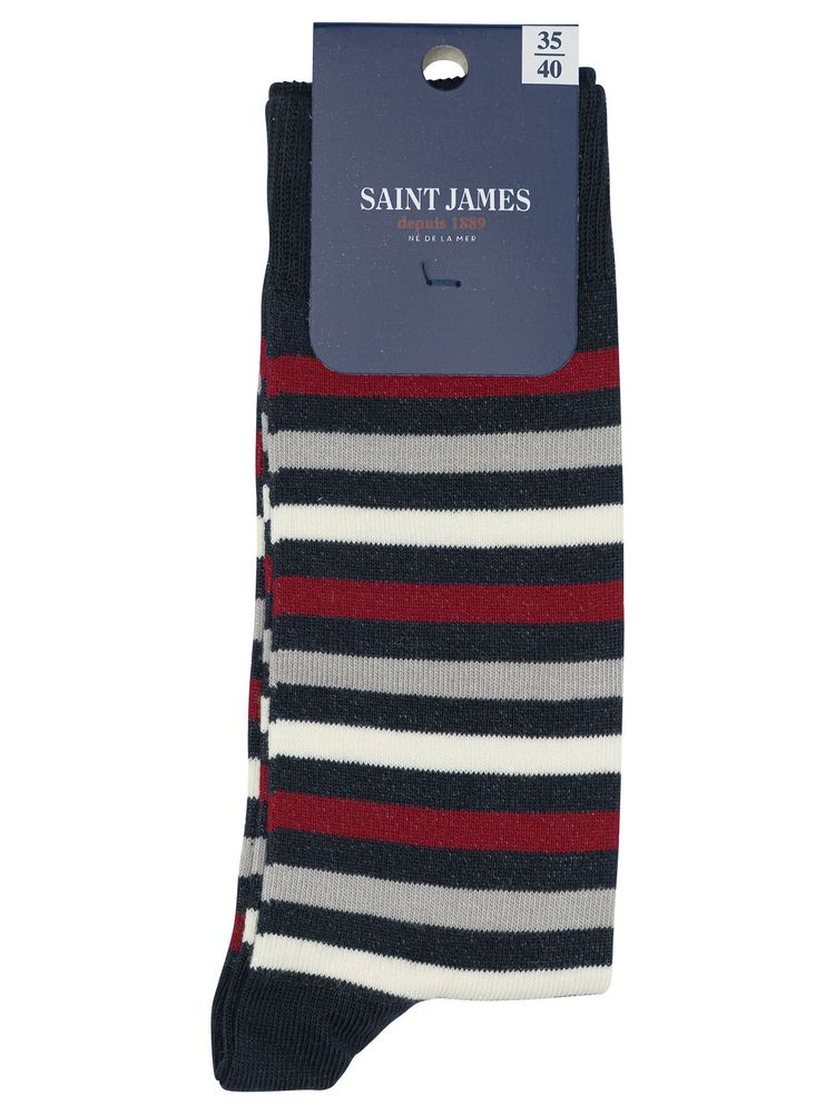 Saint James 스트라이프 양말