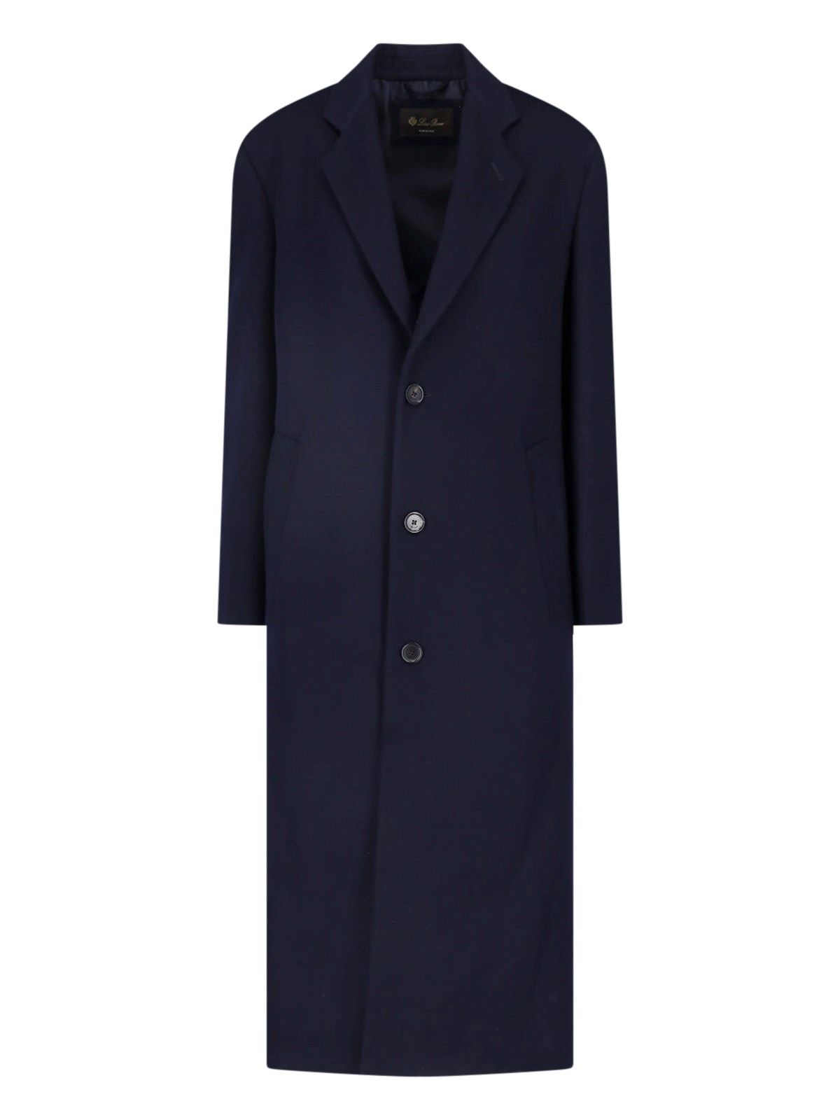 LOROPIANA 버진 울 코트