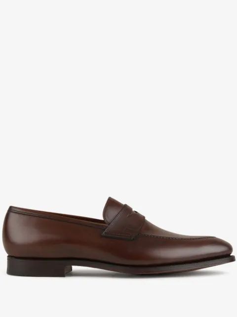 Crockett & Jones 가죽 로퍼