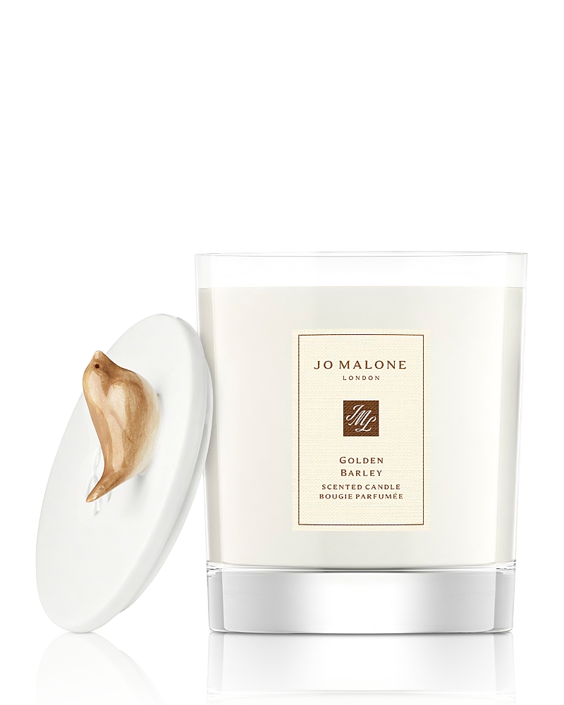 JO MALONE 골든 보리 데코 클래식 캔들 - 로빈 뚜껑 에디션 7oz