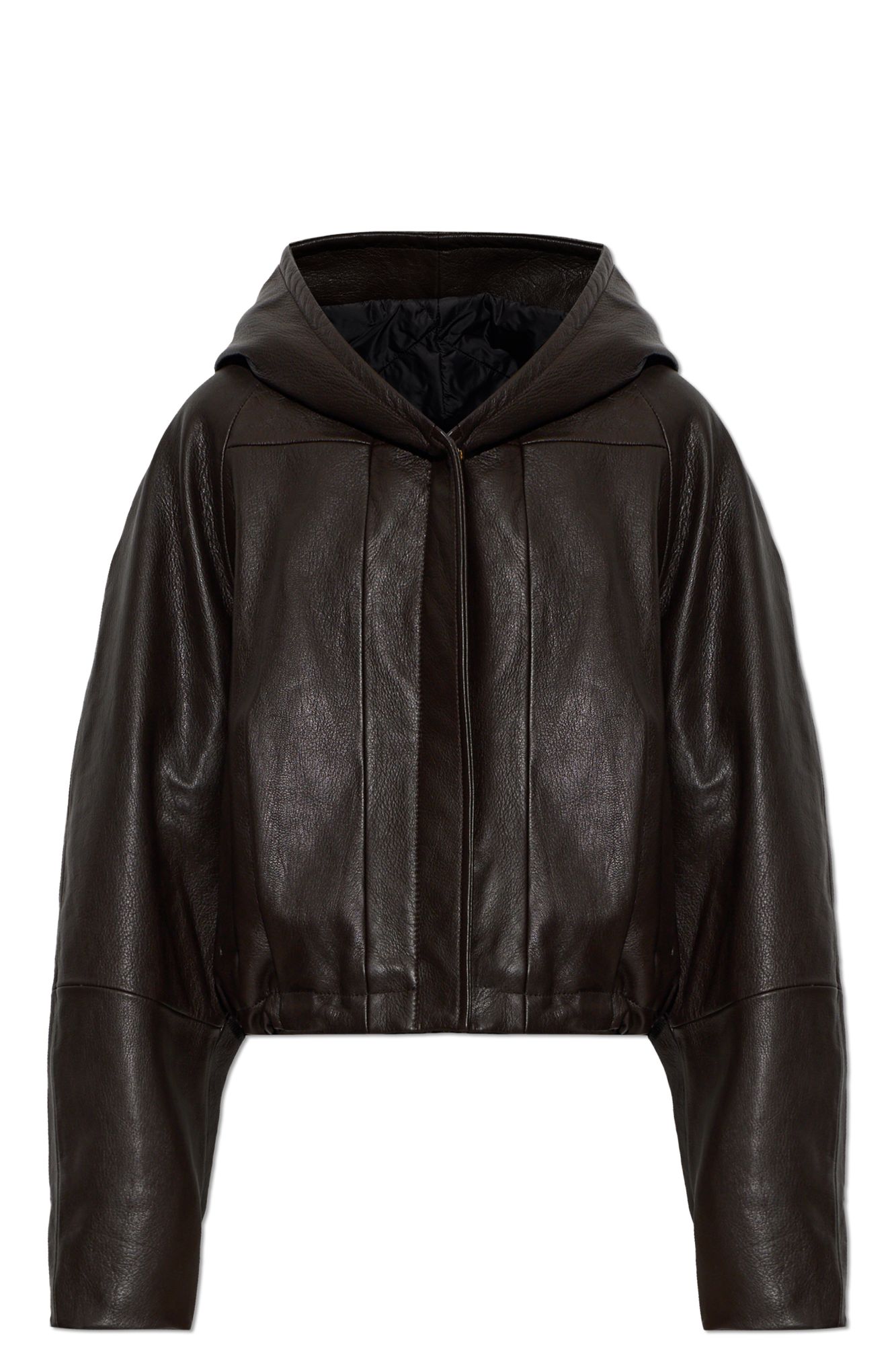 SPORTMAX 카발라 가죽 자켓