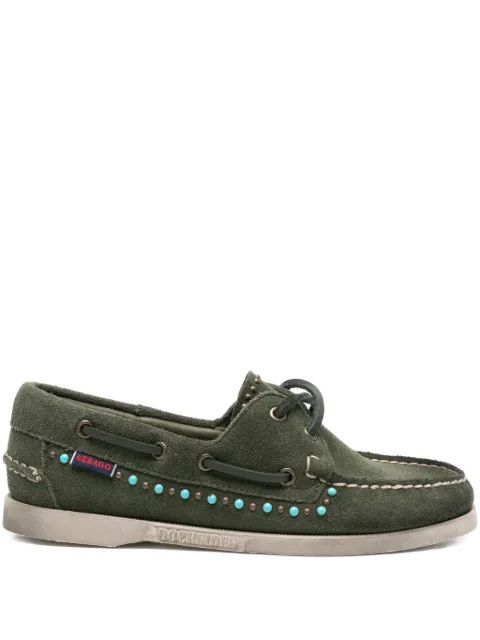 SEBAGO 스웨이드 로퍼