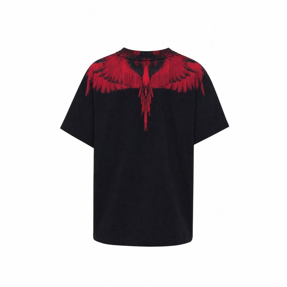Marcelo Burlon Kids 반팔 크루넥 티셔츠