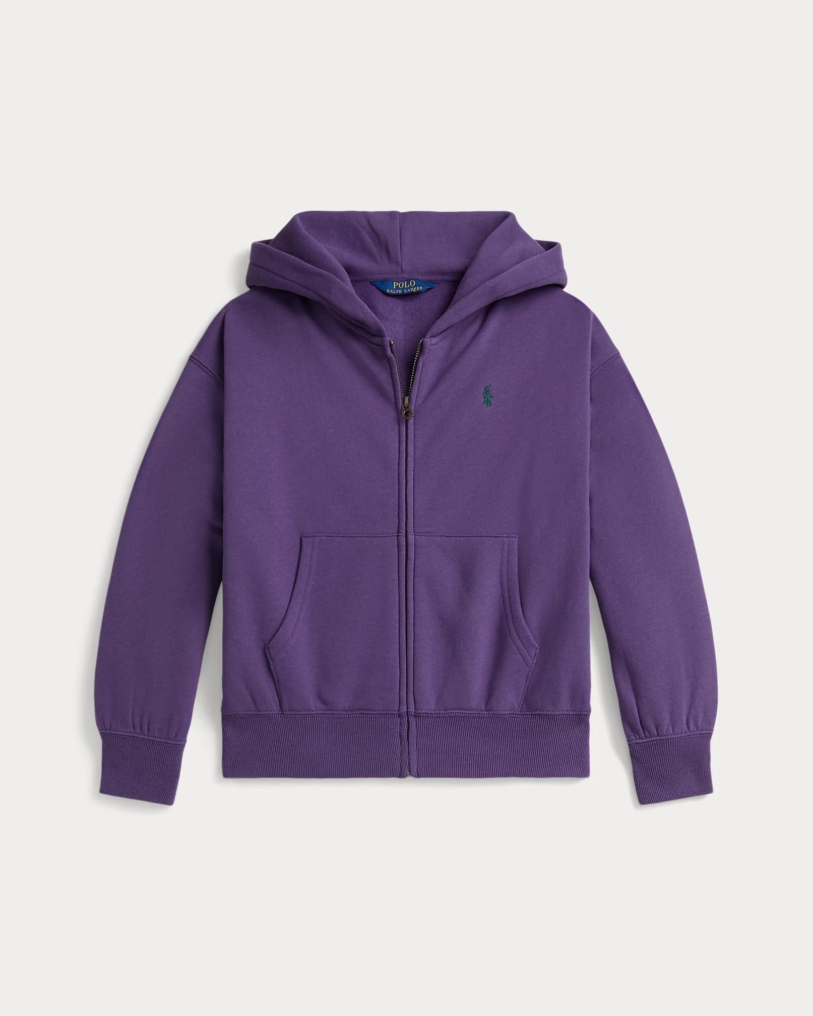 Ralph Lauren Kids 미니 플리스 니트 크루넥 맨투맨