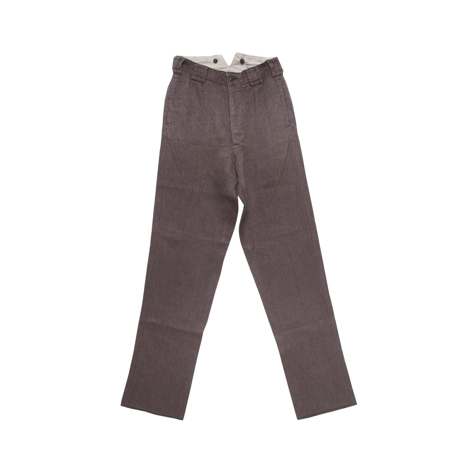 Nigel Cabourn 남성 파머 팬트 차콜