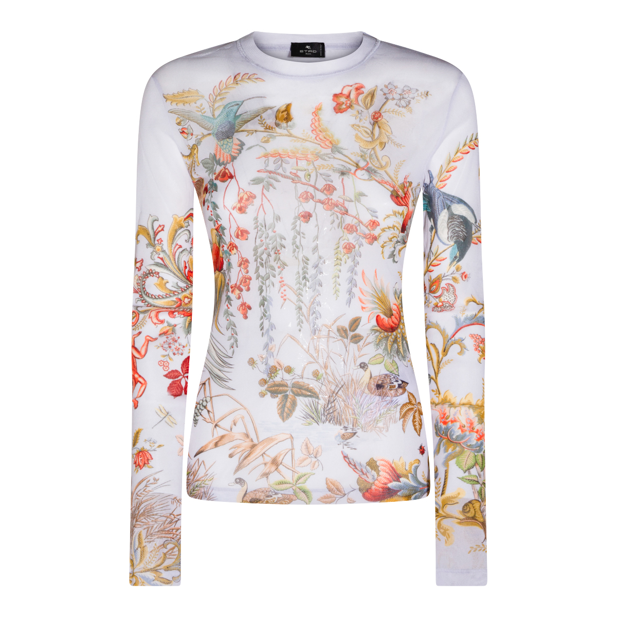 ETRO 화이트 탑