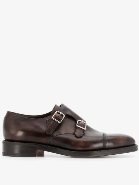 JOHN LOBB 버클 몽크 슈즈