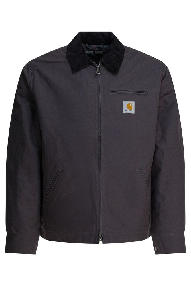 CARHARTT 디트로이트 로고 패치 봄버 자켓