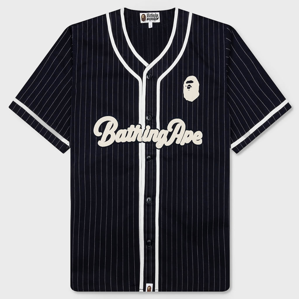 Bape 야구 셔츠