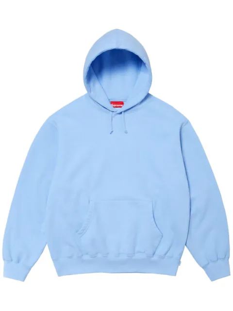 Supreme 새틴 아플리케 후디