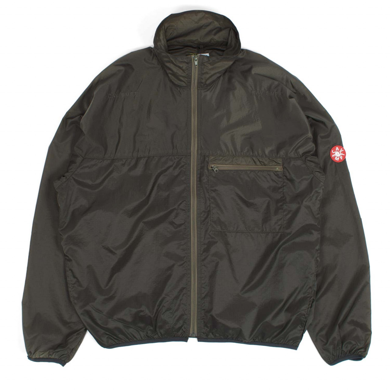 CAV EMPT 울 립 스톱 집 자켓
